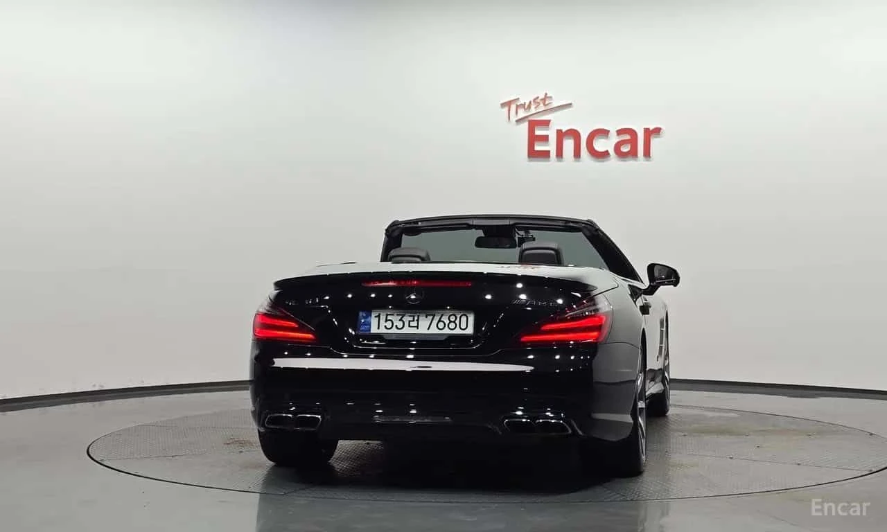 Mercedes-Benz SL * SL63 AMG * ЦЕНА ДО БГ, снимка 4 - Автомобили и джипове - 55630210