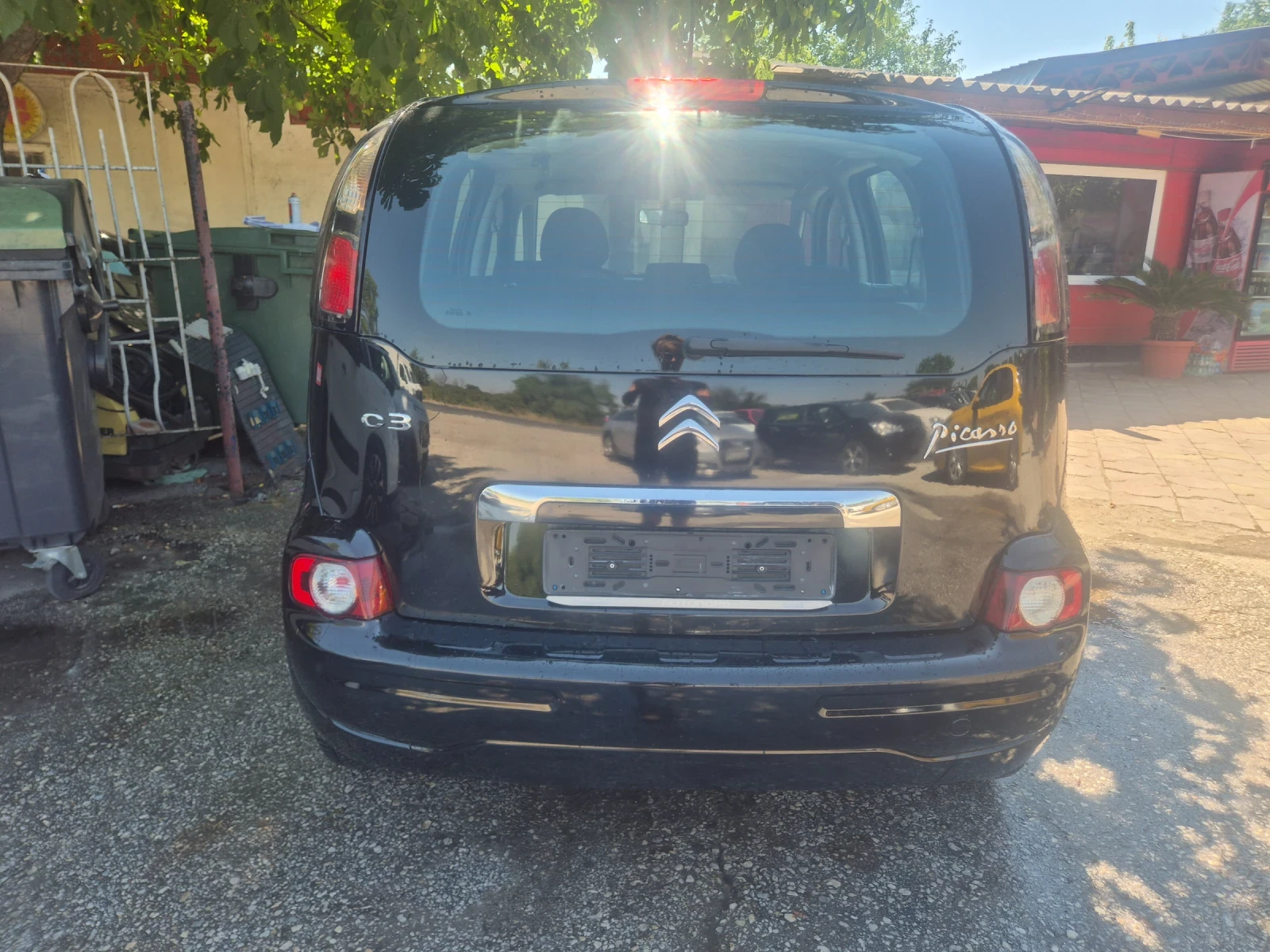 Citroen C3 Picasso 1.6HDI, 75к.с, снимка 5 - Автомобили и джипове - 55738027
