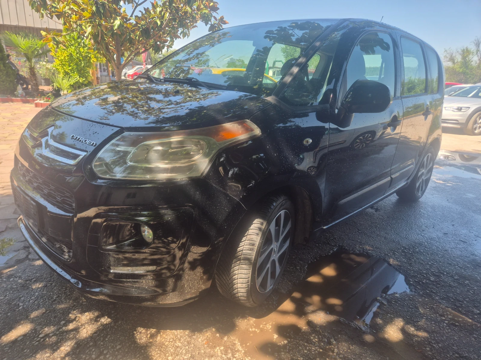 Citroen C3 Picasso 1.6HDI, 75к.с, снимка 3 - Автомобили и джипове - 55738027