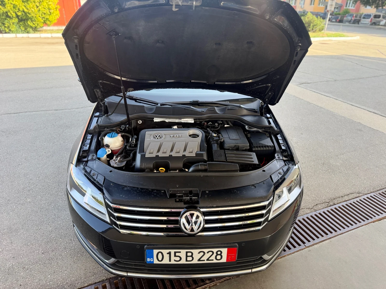VW Passat 2.0 TDI 2014, снимка 15 - Автомобили и джипове - 55861787
