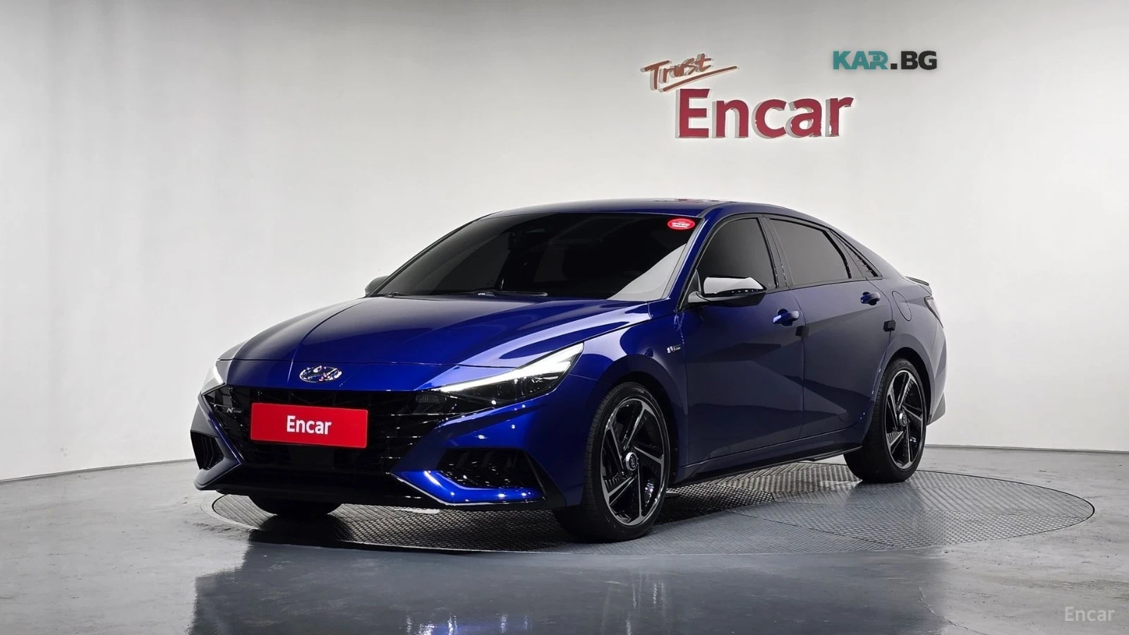 Hyundai Elantra 1.6T* N-Line* Inspiration* ПОДГРЕВ* ОБДУХВАНЕ* КАМ