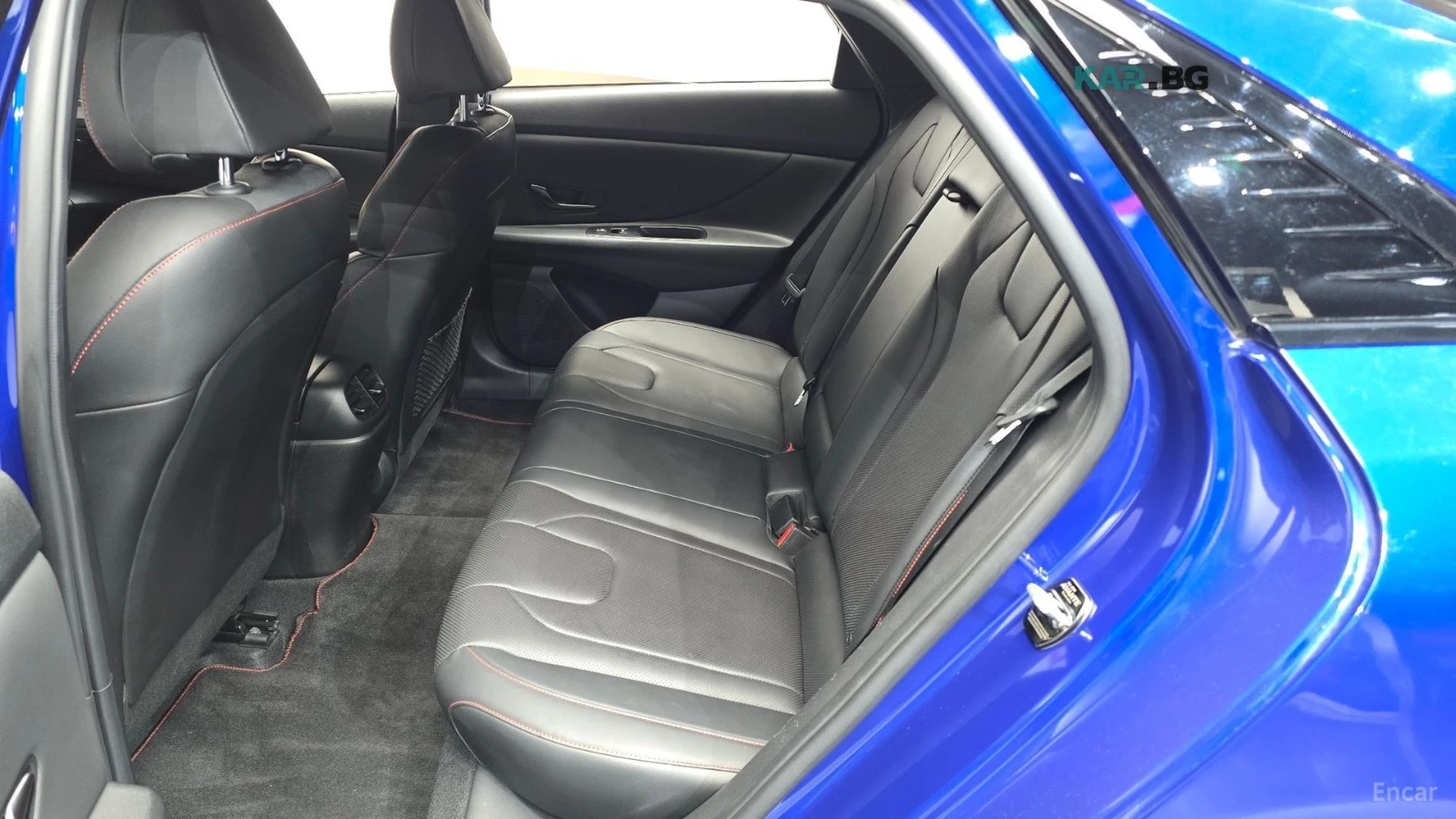 Hyundai Elantra 1.6T* N-Line* Inspiration* ПОДГРЕВ* ОБДУХВАНЕ* КАМ, снимка 10 - Автомобили и джипове - 55925553