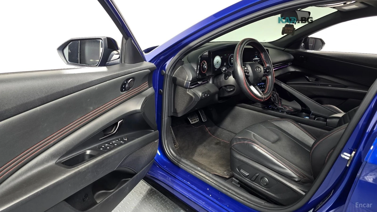 Hyundai Elantra 1.6T* N-Line* Inspiration* ПОДГРЕВ* ОБДУХВАНЕ* КАМ, снимка 9 - Автомобили и джипове - 55925553
