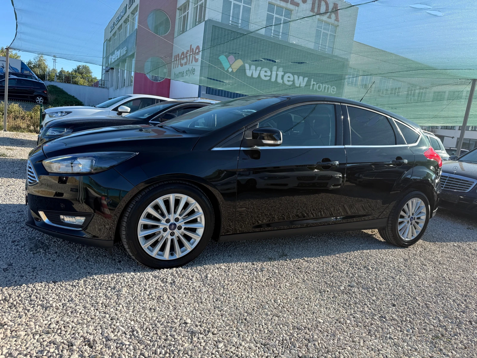 Ford Focus 1.5TDCi-120��.-TITANIUM-����-LED-��� ������ | Mobile.bg � ����������� 7