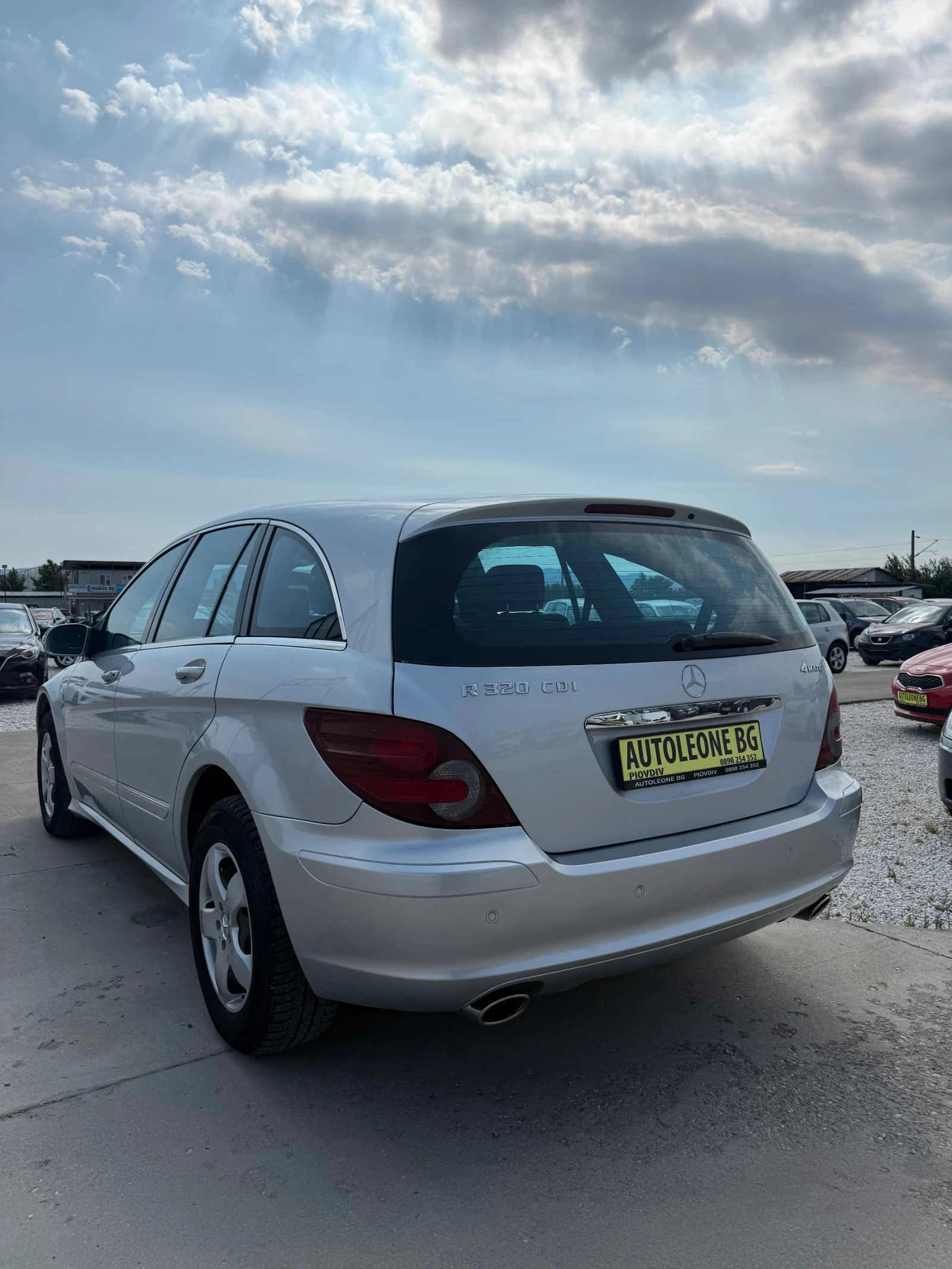 Mercedes-Benz R 320 CDi 4matic | Mobile.bg � ����������� 4