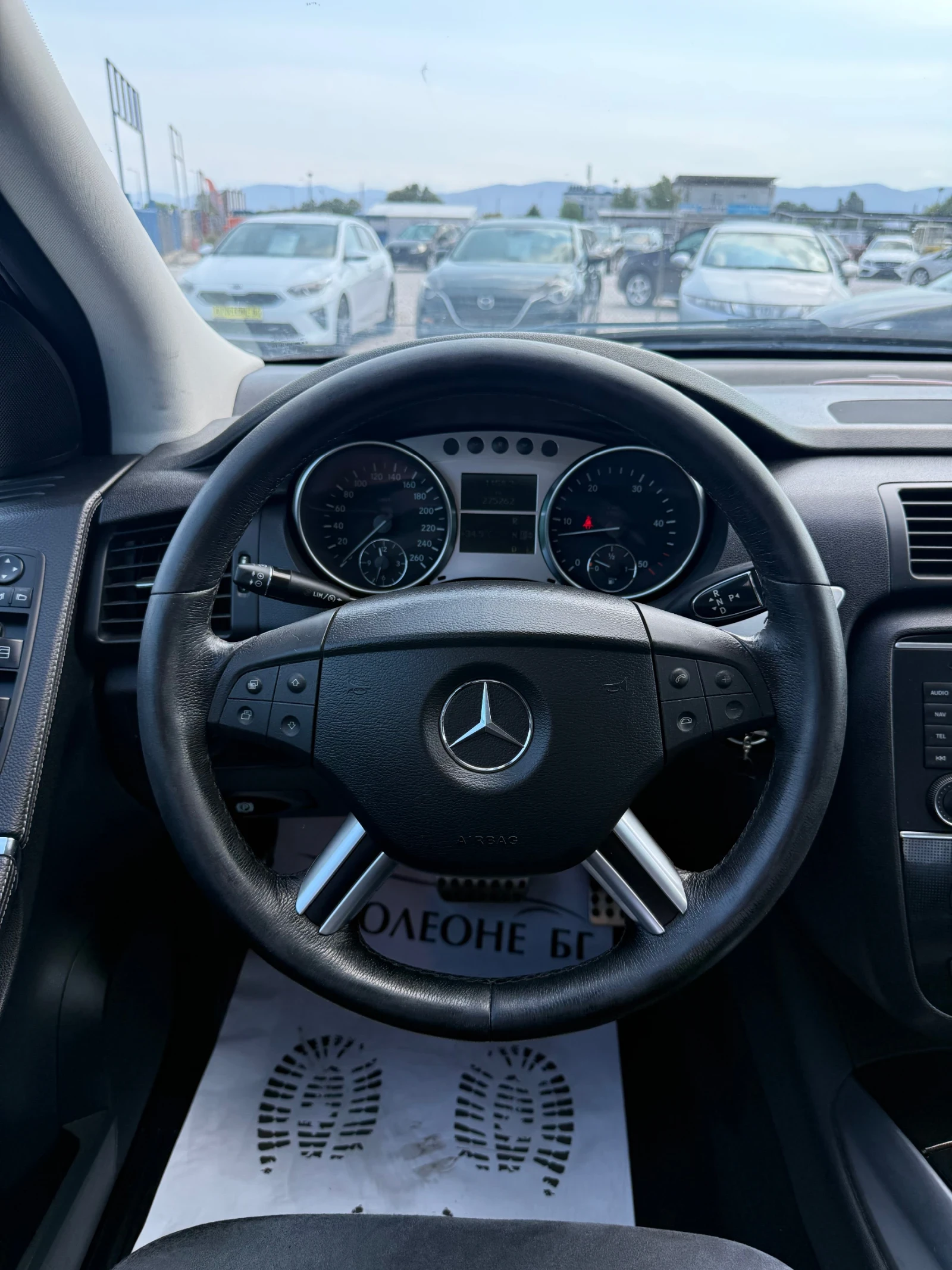 Mercedes-Benz R 320 CDi 4matic | Mobile.bg � ����������� 11
