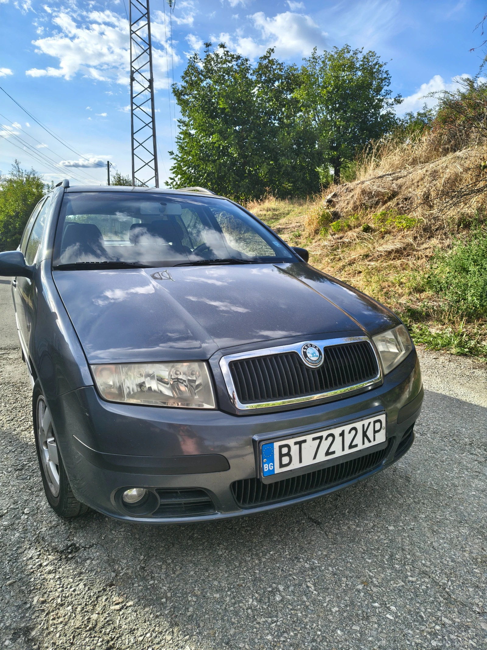 Skoda Fabia