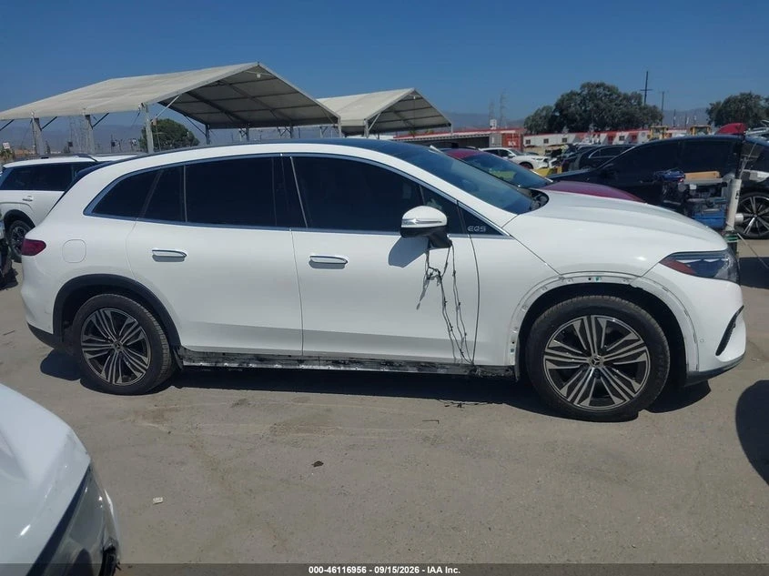Mercedes-Benz EQS 450+ SUV, снимка 13 - Автомобили и джипове - 56656294