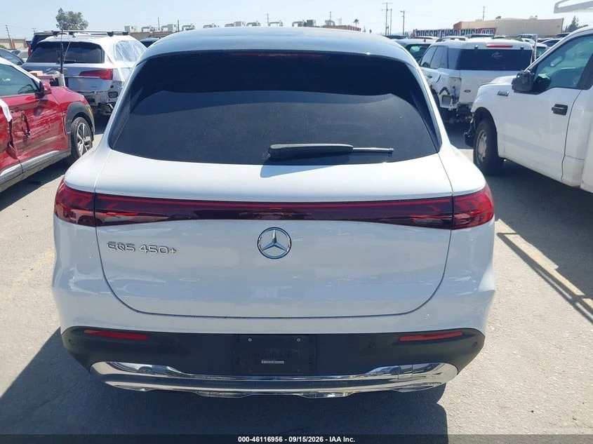 Mercedes-Benz EQS 450+ SUV, снимка 15 - Автомобили и джипове - 56656294