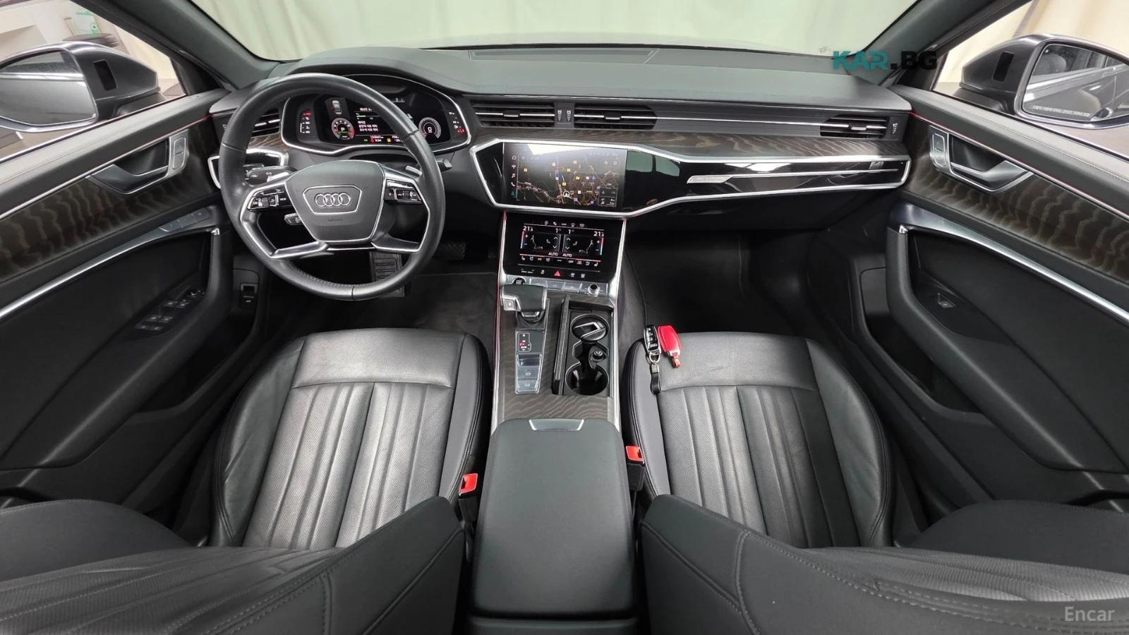 Audi A6 * * 45TFSI* * 360cam* * �����* * ���������* HUD* * | Mobile.bg � ����������� 7