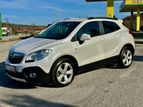 Opel Mokka 1.4i 2014г ЗАВОДСКА ГАЗ  ПЕРЛА 197 хил км., снимка 1