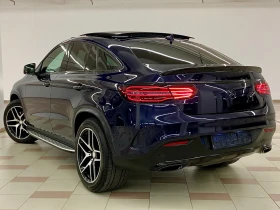 Mercedes-Benz GLE Coupe AMG -DESIGNO- #ALCANTAR#PANO#DIS#OBDUH#harman#360* - 75555 лв. - 98056802 4