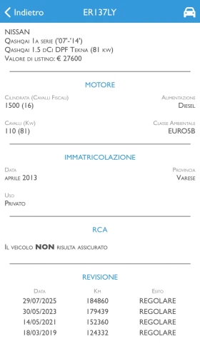 Nissan Qashqai 1.5 DCI 110 h.p. - TEKNA  - 13400 лв. / 6851.31 € - 11093912 17