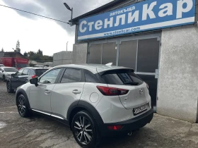 Mazda CX-3 2.0i АВТОМАТ + BiXenon + NAVI + BOSE | Auto.bg — изображение 2