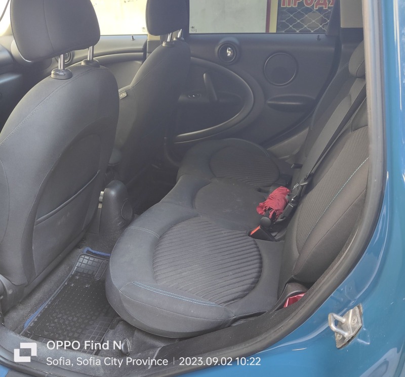 Mini Countryman Mini Cooper S, All4 + газ, снимка 7 - Автомобили и джипове - 45616264