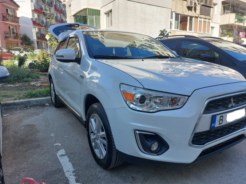 Mitsubishi ASX 1.6, снимка 2 - Автомобили и джипове - 47347185