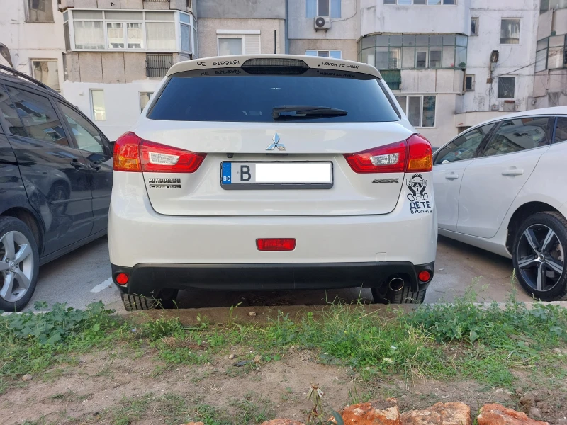 Mitsubishi ASX 1.6, снимка 4 - Автомобили и джипове - 47347185