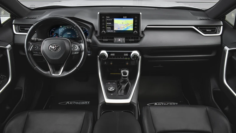 Toyota Rav4 2.5 Hybrid Lounge 4x4 Automatic, снимка 8 - Автомобили и джипове - 47510113