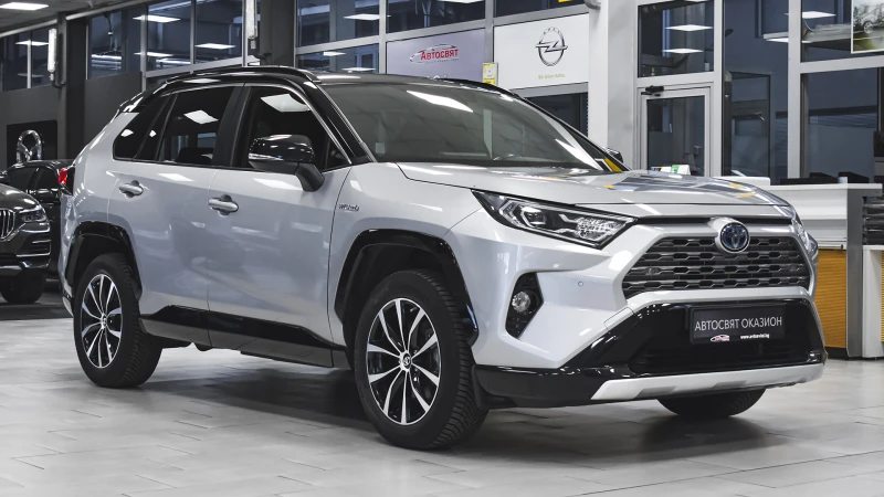 Toyota Rav4 2.5 Hybrid Lounge 4x4 Automatic, снимка 5 - Автомобили и джипове - 47510113