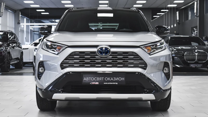 Toyota Rav4 2.5 Hybrid Lounge 4x4 Automatic, снимка 2 - Автомобили и джипове - 47510113