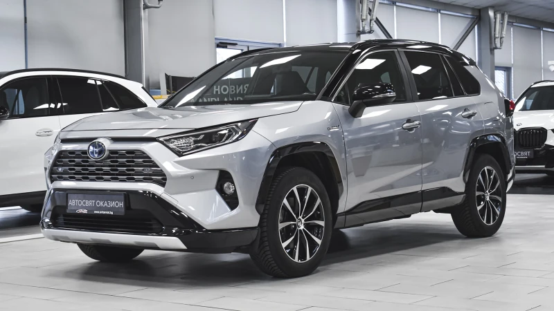 Toyota Rav4 2.5 Hybrid Lounge 4x4 Automatic, снимка 4 - Автомобили и джипове - 47510113