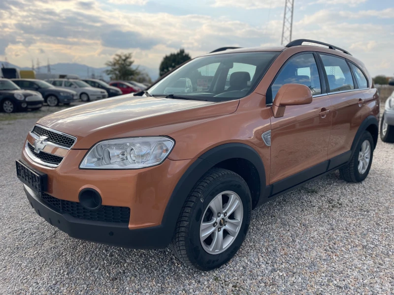 Chevrolet Captiva 2.4i LPG 140000KM., снимка 1 - Автомобили и джипове - 47712837