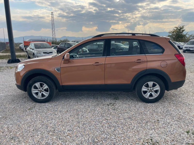 Chevrolet Captiva 2.4i LPG 140000KM., снимка 7 - Автомобили и джипове - 47712837