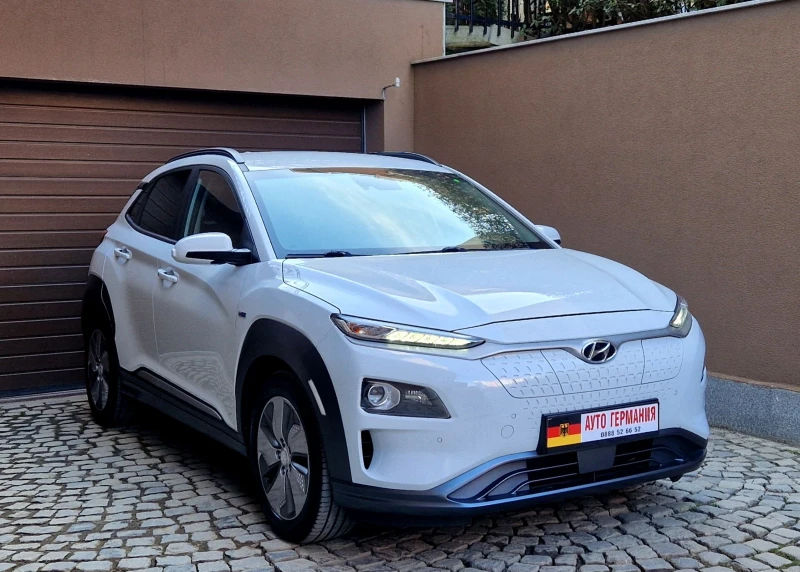 Hyundai Kona 64KW/Premium/SOH98.9%, снимка 1 - Автомобили и джипове - 49066908