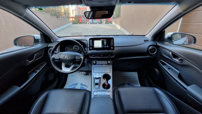 Hyundai Kona 64KW/Premium/SOH98.9%, снимка 11 - Автомобили и джипове - 49066908