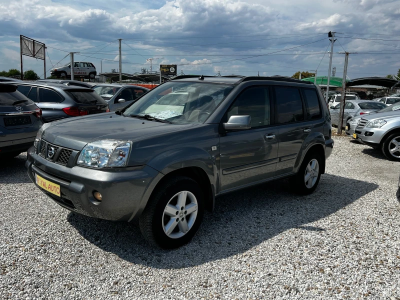 Nissan X-trail ЛИЗИНГ-4Х4-ГАЗ ИНЖЕКЦИОН-КЛИМА