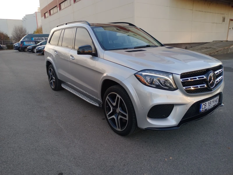 Mercedes-Benz GLS 500, снимка 3 - Автомобили и джипове - 52863189