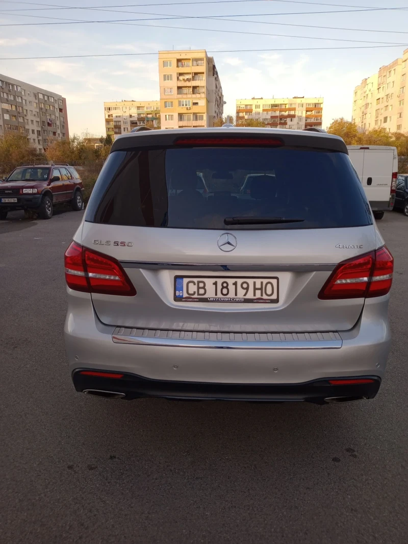 Mercedes-Benz GLS 500, снимка 7 - Автомобили и джипове - 52863189
