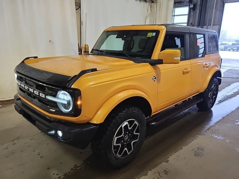 Ford Bronco * OUTER BANKS * CARFAX * БЕЗ ПЪРВОНАЧАЛНА ВНОСКА