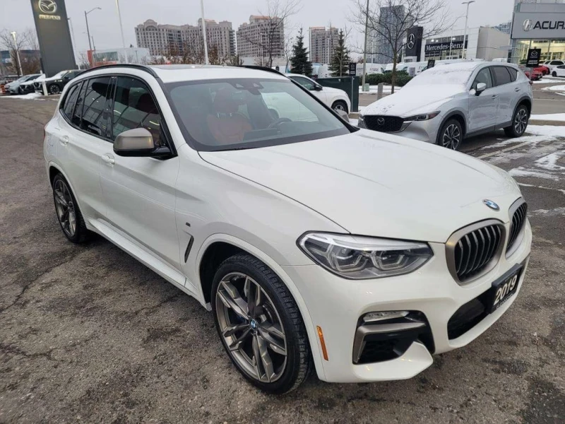 BMW X3 * M40i * CARFAX * ЦЕНА ДО БЪЛГАРИЯ * , снимка 4 - Автомобили и джипове - 52875336