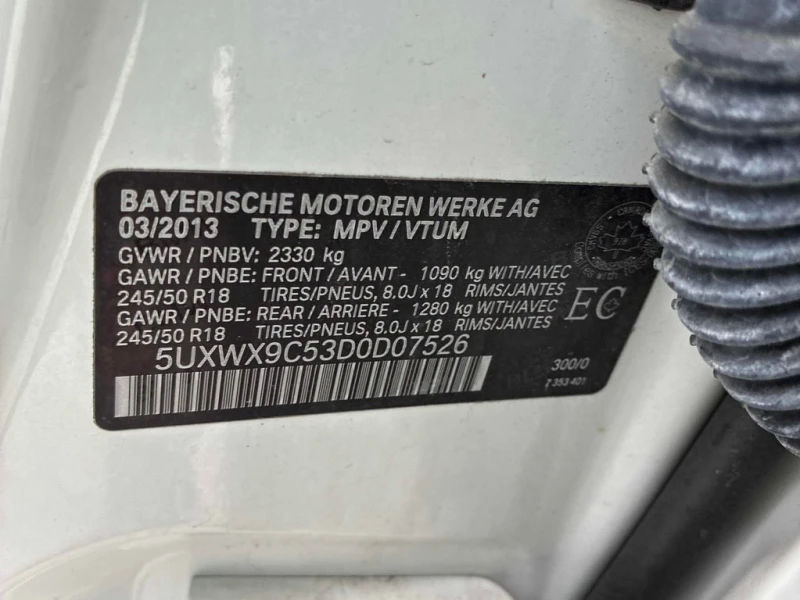 BMW X3 * 28i * CARFAX * БЕЗ ПЪРВОНАЧАЛНА ВНОСКА, снимка 11 - Автомобили и джипове - 52974721