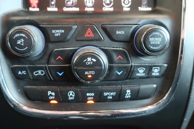 Dodge Durango CITADEL* DISTRONIK* ВТОРИ ЧИФТ ГУМИ, снимка 10 - Автомобили и джипове - 53429114