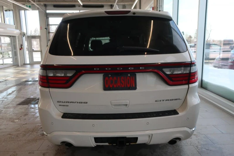 Dodge Durango CITADEL* DISTRONIK* ВТОРИ ЧИФТ ГУМИ, снимка 4 - Автомобили и джипове - 53429114