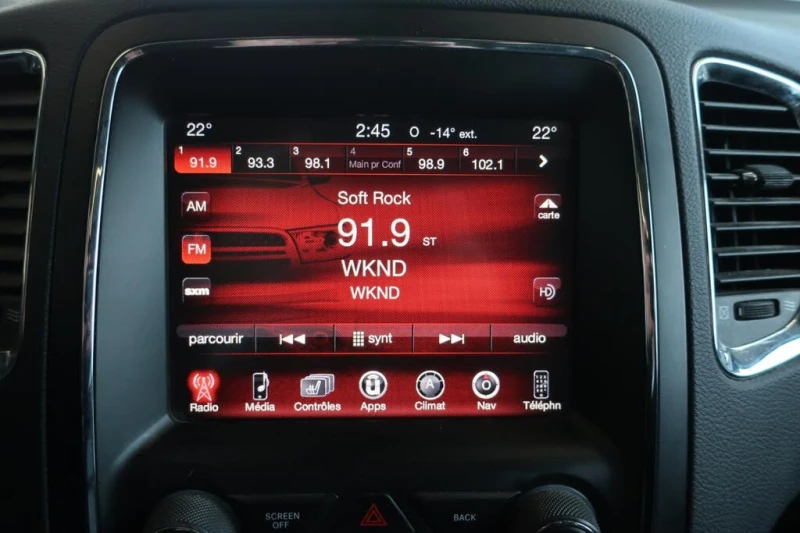 Dodge Durango CITADEL* DISTRONIK* ВТОРИ ЧИФТ ГУМИ, снимка 12 - Автомобили и джипове - 53429114