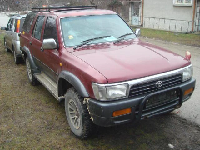 Toyota 4runner 2.4 turbo, снимка 3 - Автомобили и джипове - 46834426