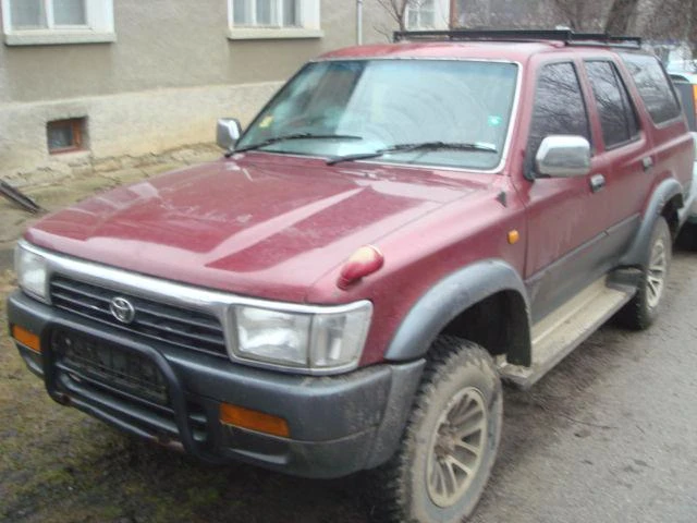 Toyota 4runner 2.4 turbo, снимка 1 - Автомобили и джипове - 46834426