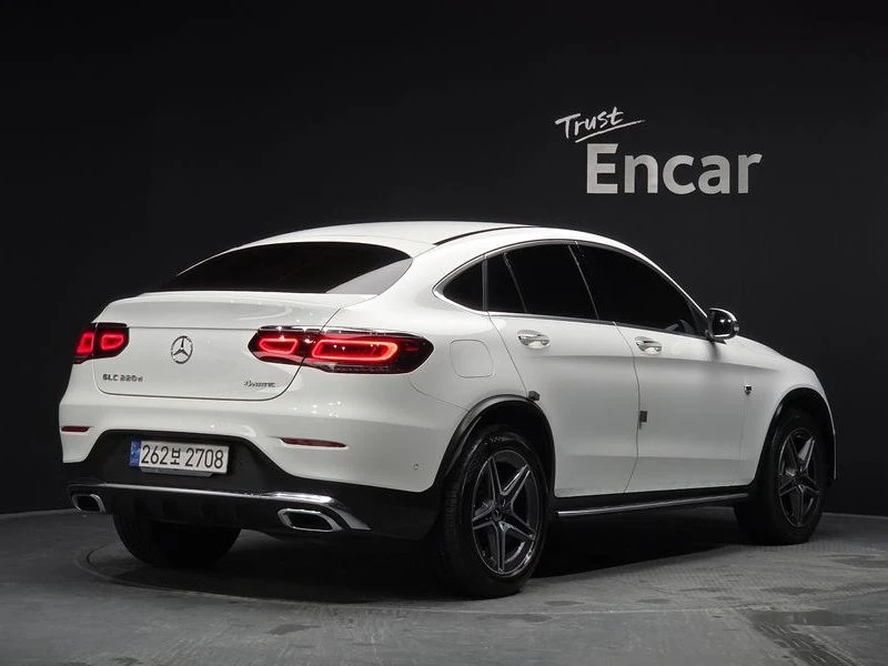 Mercedes-Benz GLC GLC220 d 4MATIC Coupe| 170к.с.| ВКЛ.ТЕХНОТЕСТ