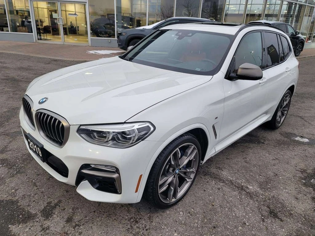 BMW X3 * M40i * CARFAX * ЦЕНА ДО БЪЛГАРИЯ * , снимка 1