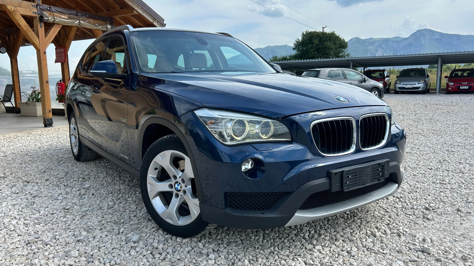 BMW X1 2.0D-Face-EURO 5B-ИТАЛИЯ-КСЕНОН-NAVI - [1] 