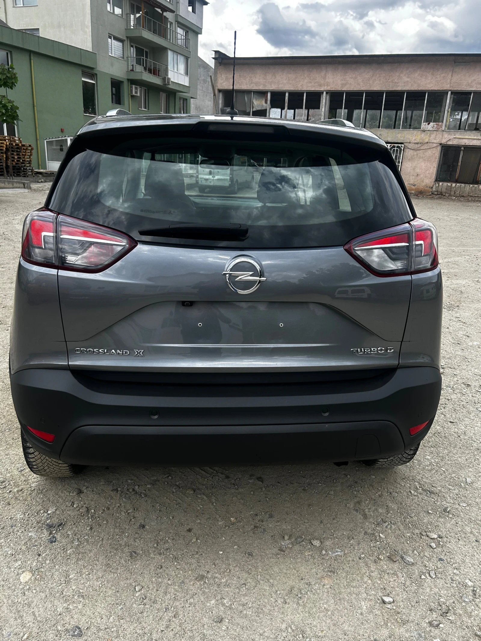 Opel Crossland X  - изображение 4