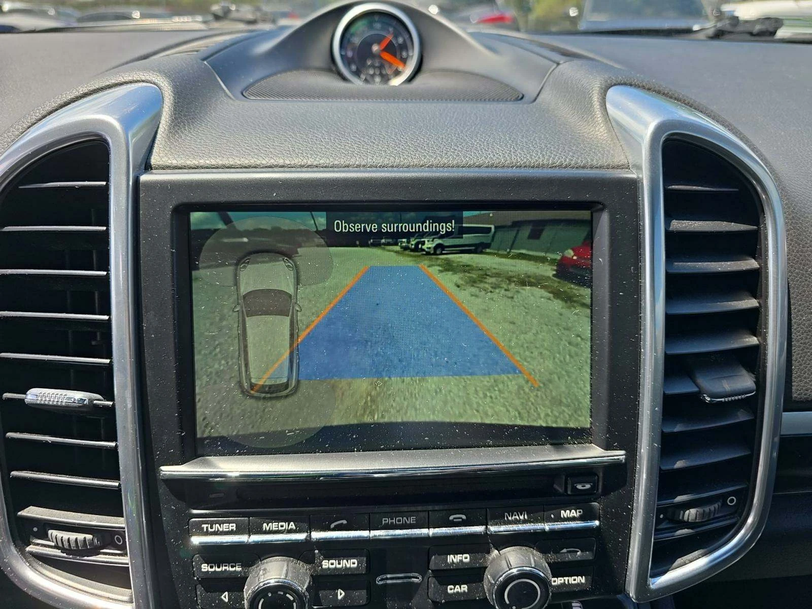 Porsche Cayenne MATRIX LED* FACELIFT* BOSE* PANO* LANE ASIST* ОБДУ - изображение 7