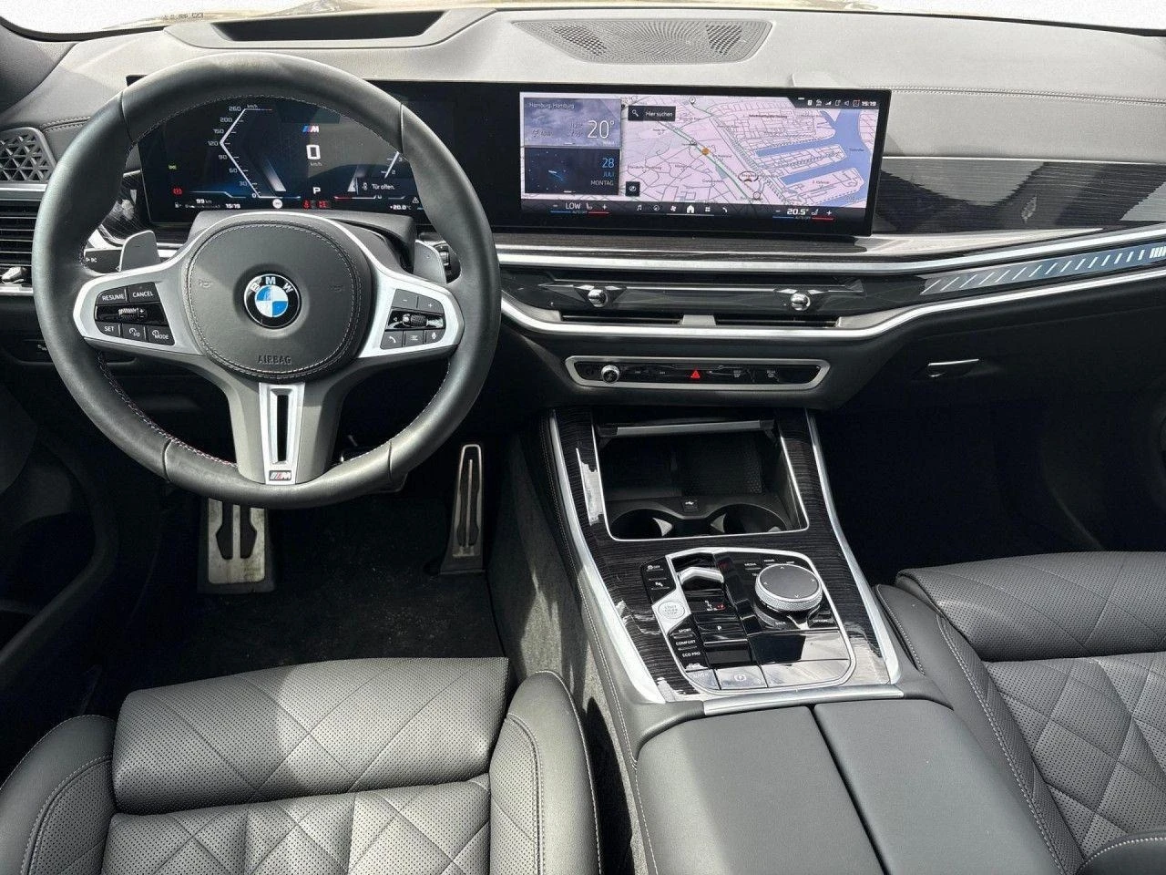 BMW X5 M60i xDRIVE LED PANO H&K 360 HEAD UP - изображение 7