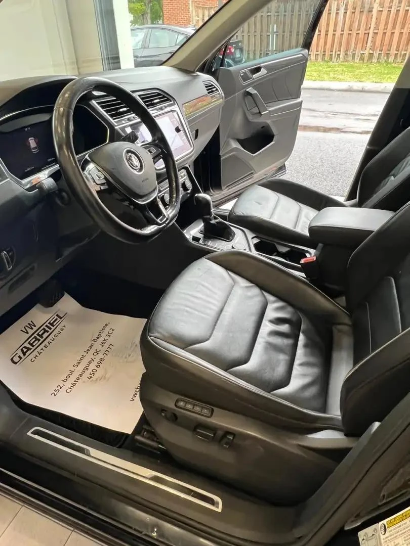 VW Tiguan Пано* подгрев* Premium* Fender - изображение 8