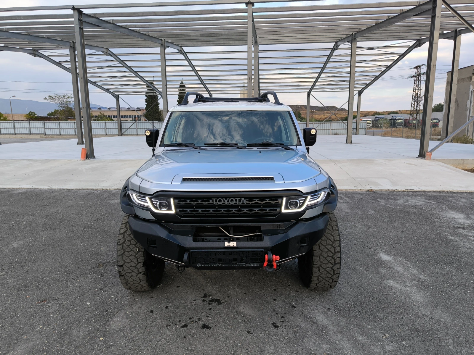 Toyota Fj cruiser  - изображение 2
