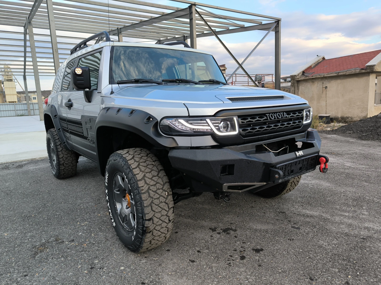 Toyota Fj cruiser  - изображение 3