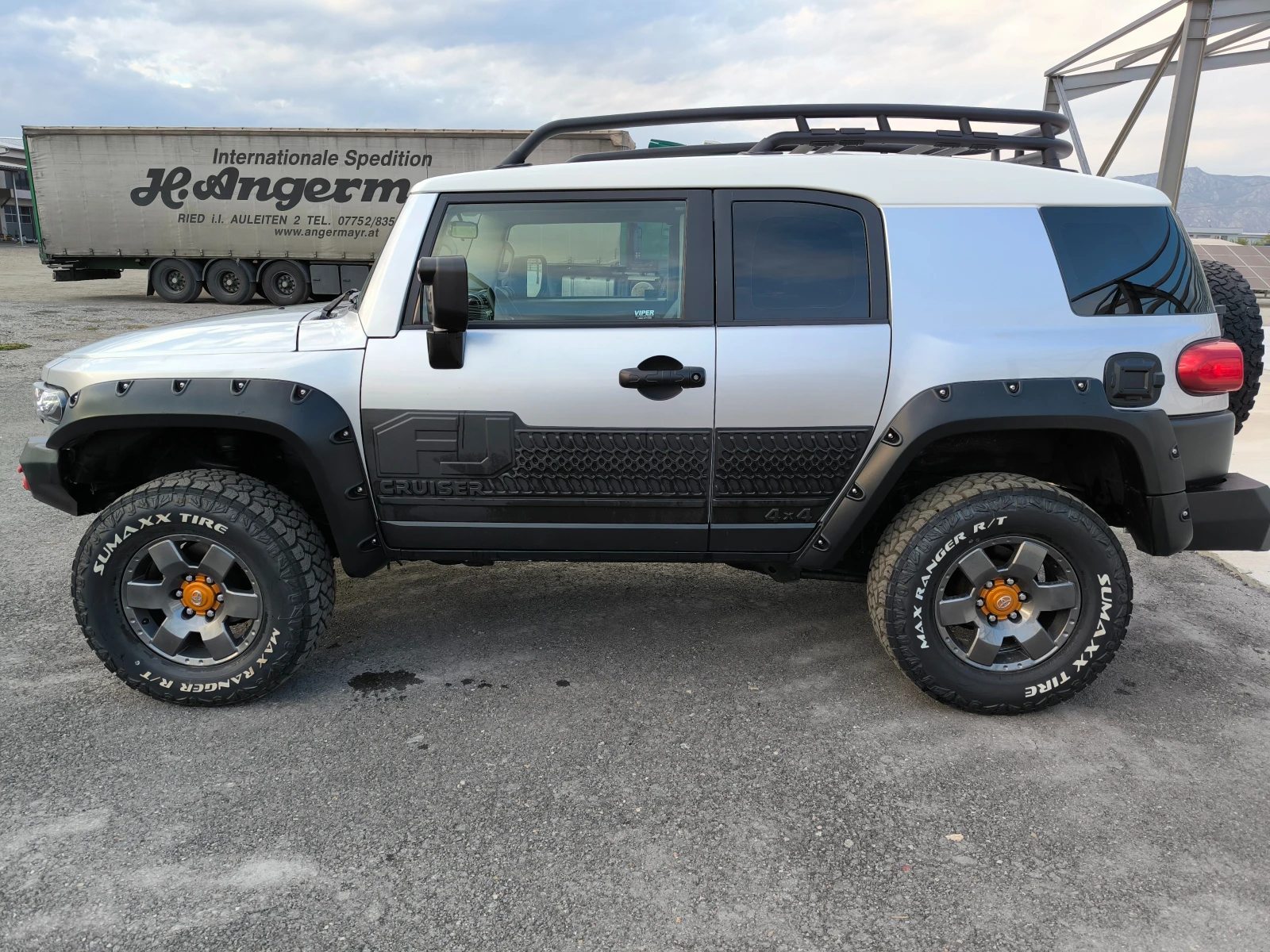 Toyota Fj cruiser  - изображение 8